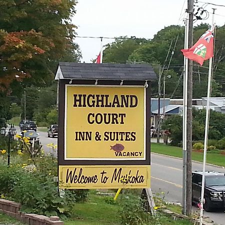 Highland Court Motel Huntsville Zewnętrze zdjęcie