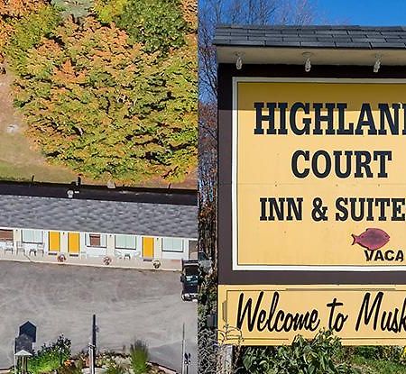 Highland Court Motel Huntsville Zewnętrze zdjęcie